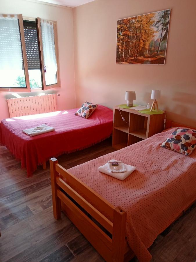 Villa Detente Dauphinoise Saint-Andre-le-Gaz Zimmer foto