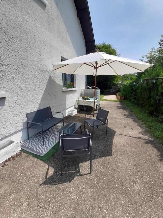 Villa Detente Dauphinoise Saint-Andre-le-Gaz Exterior foto
