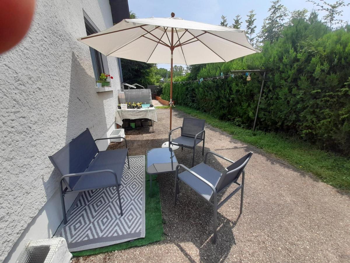 Villa Detente Dauphinoise Saint-Andre-le-Gaz Exterior foto