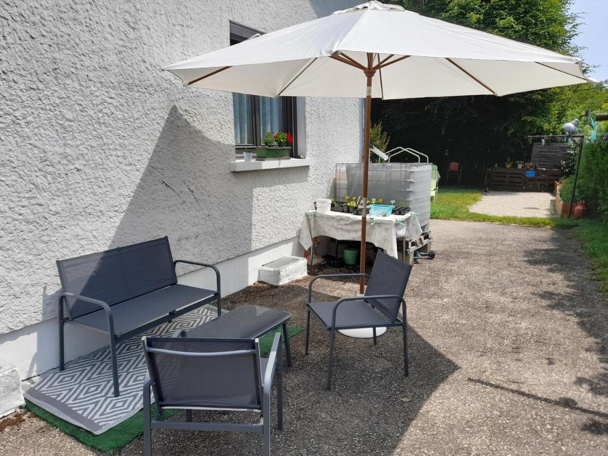 Villa Detente Dauphinoise Saint-Andre-le-Gaz Exterior foto